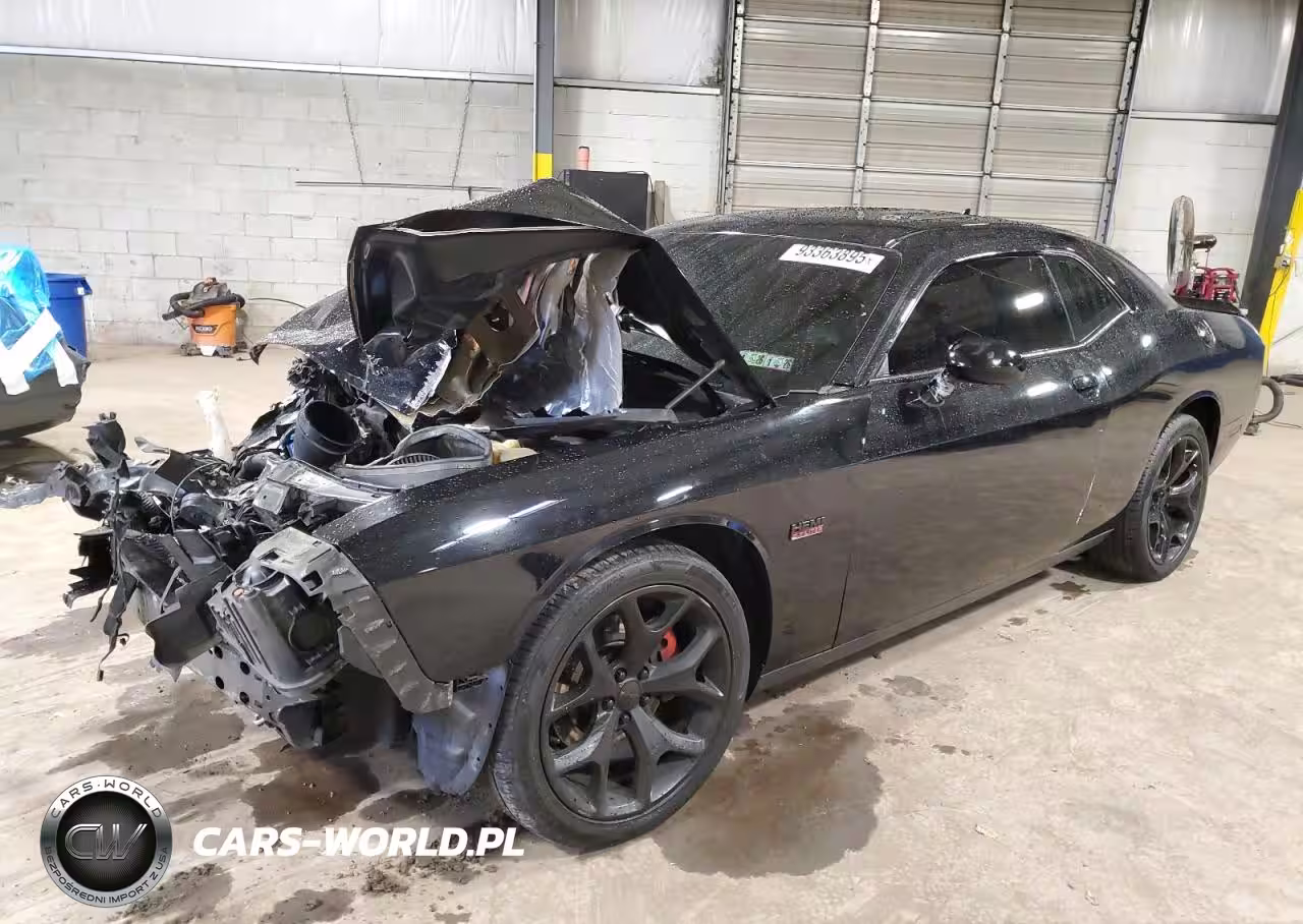 2015 Dodge Challenger Sxt Plus