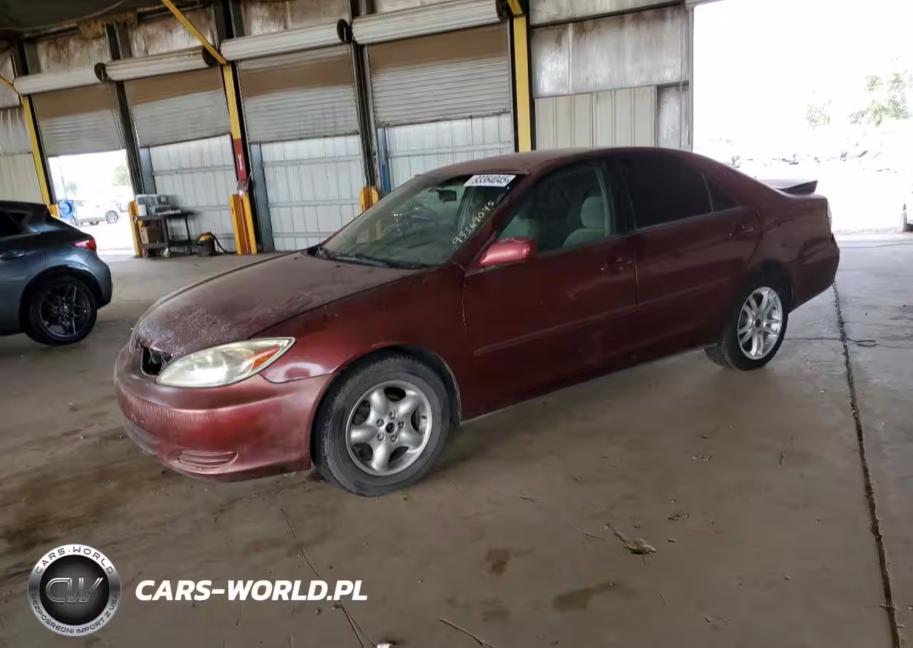 2004 Toyota Camry Le