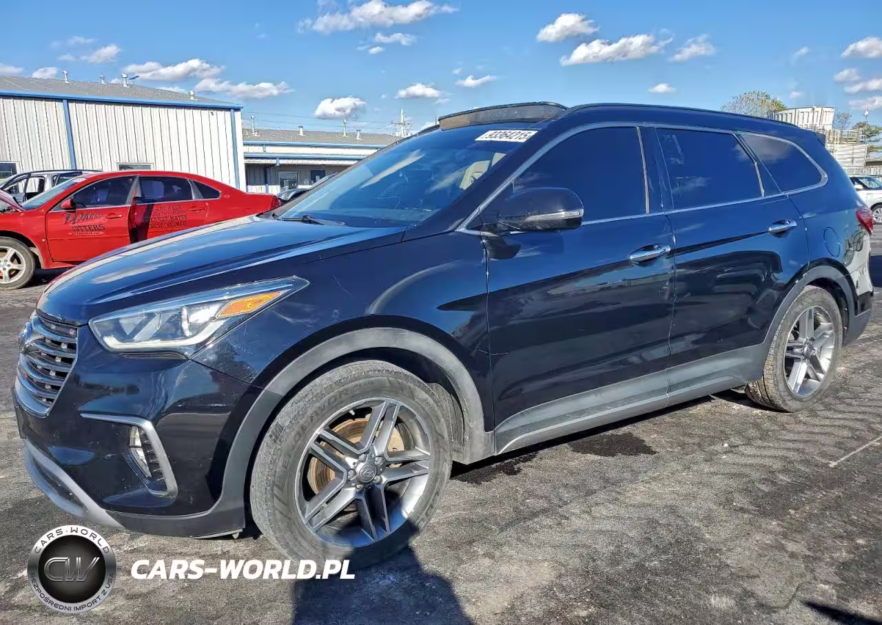 2019 Hyundai Santa Fe Xl Se Ultimate