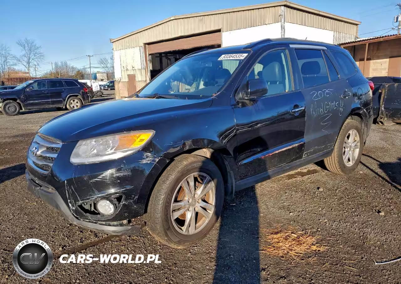 2012 Hyundai Santa Fe Limited