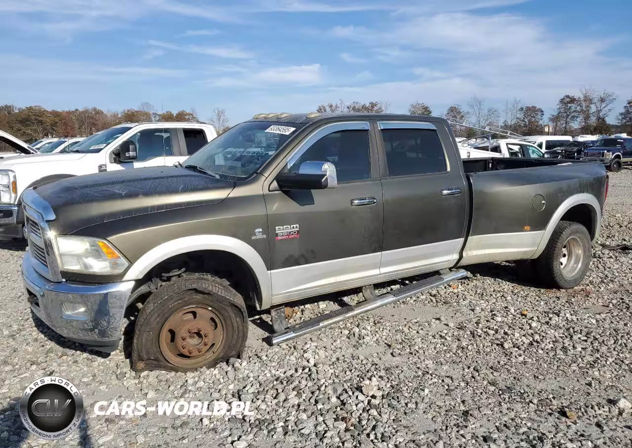 2012 Dodge Ram 3500 Laramie