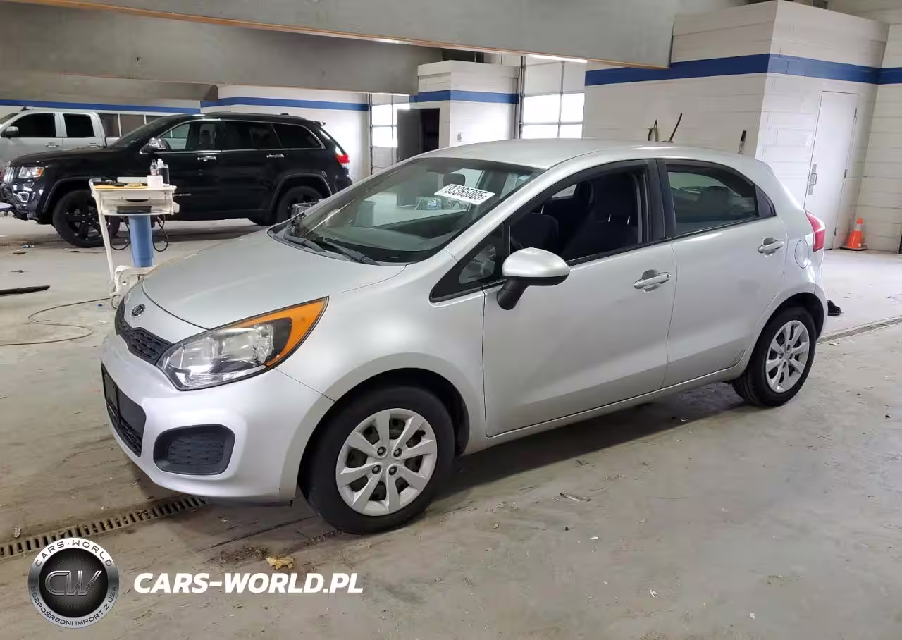 2012 Kia Rio Lx