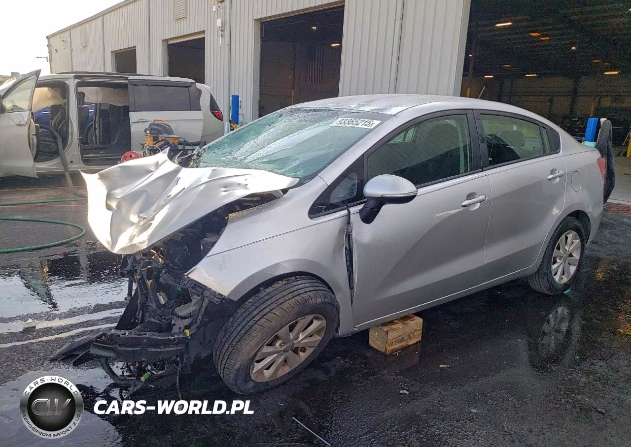 2014 Kia Rio Ex – zdjęcie 1 z 12