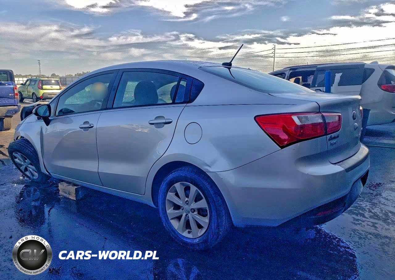 2014 Kia Rio Ex VIN:KNADN4A31E6396668 - 2