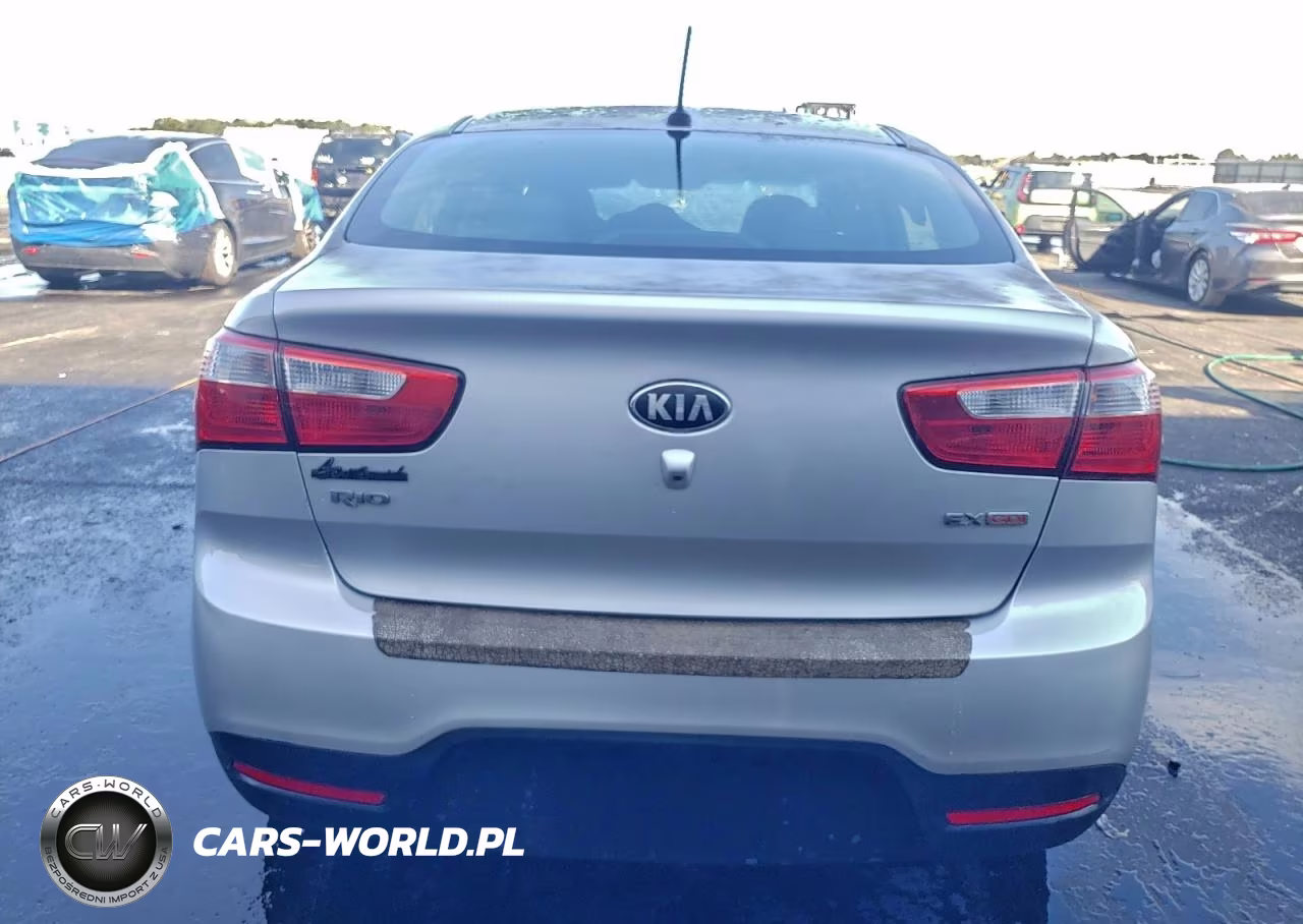 2014 Kia Rio Ex VIN:KNADN4A31E6396668 - 6