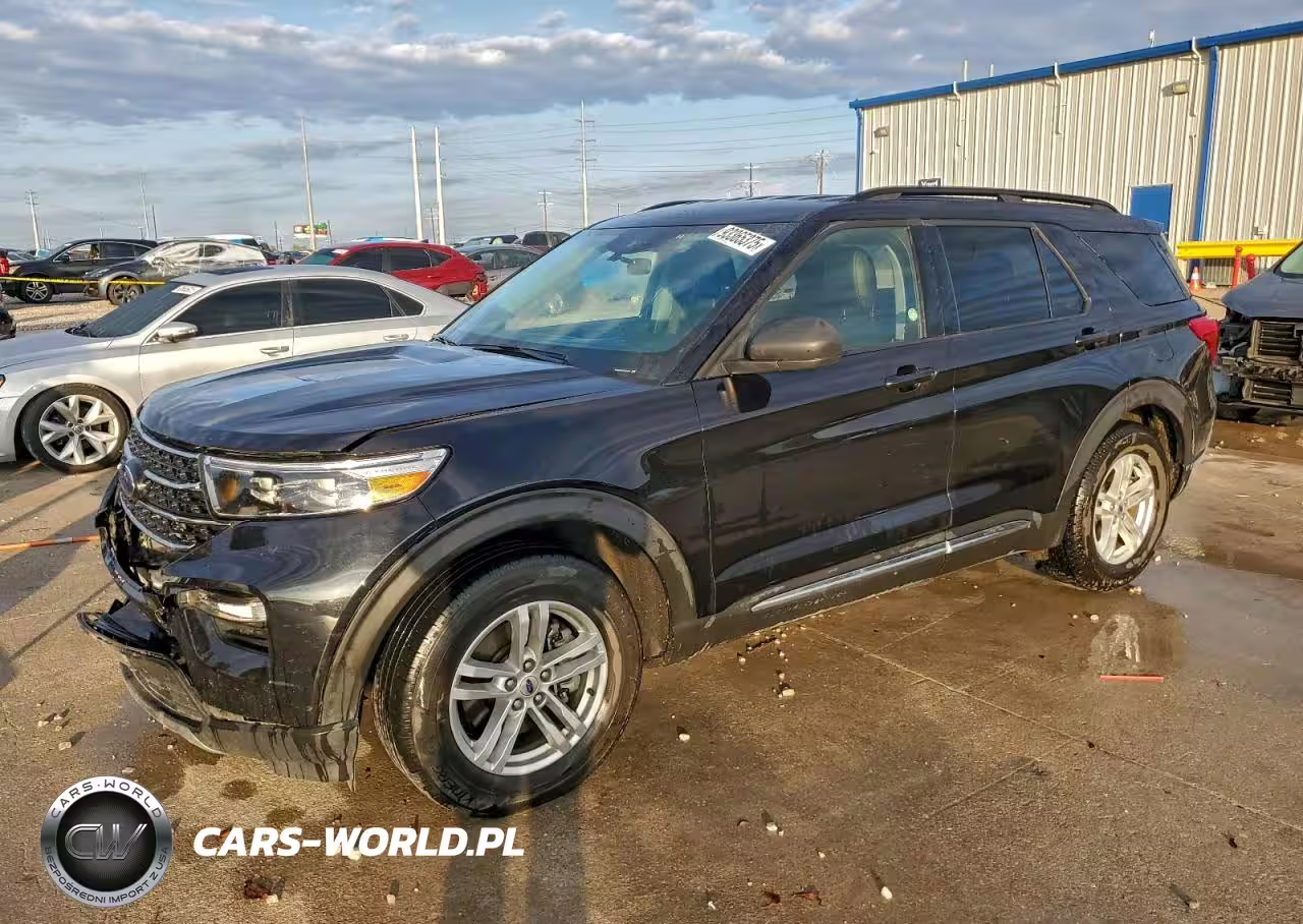 2023 Ford Explorer Xlt