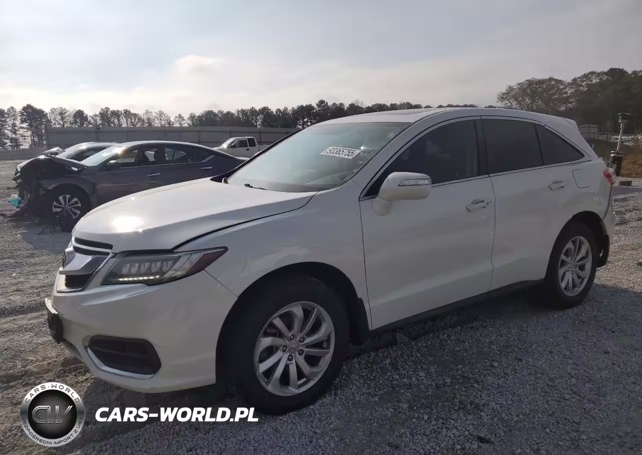 2017 Acura Rdx Technology