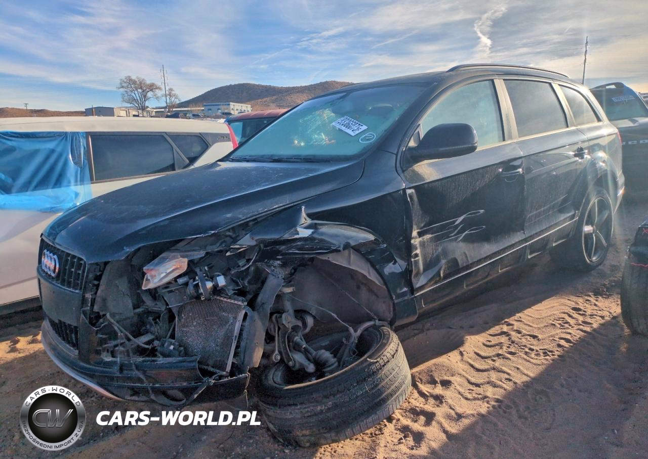 2015 Audi Q7 Premium Plus