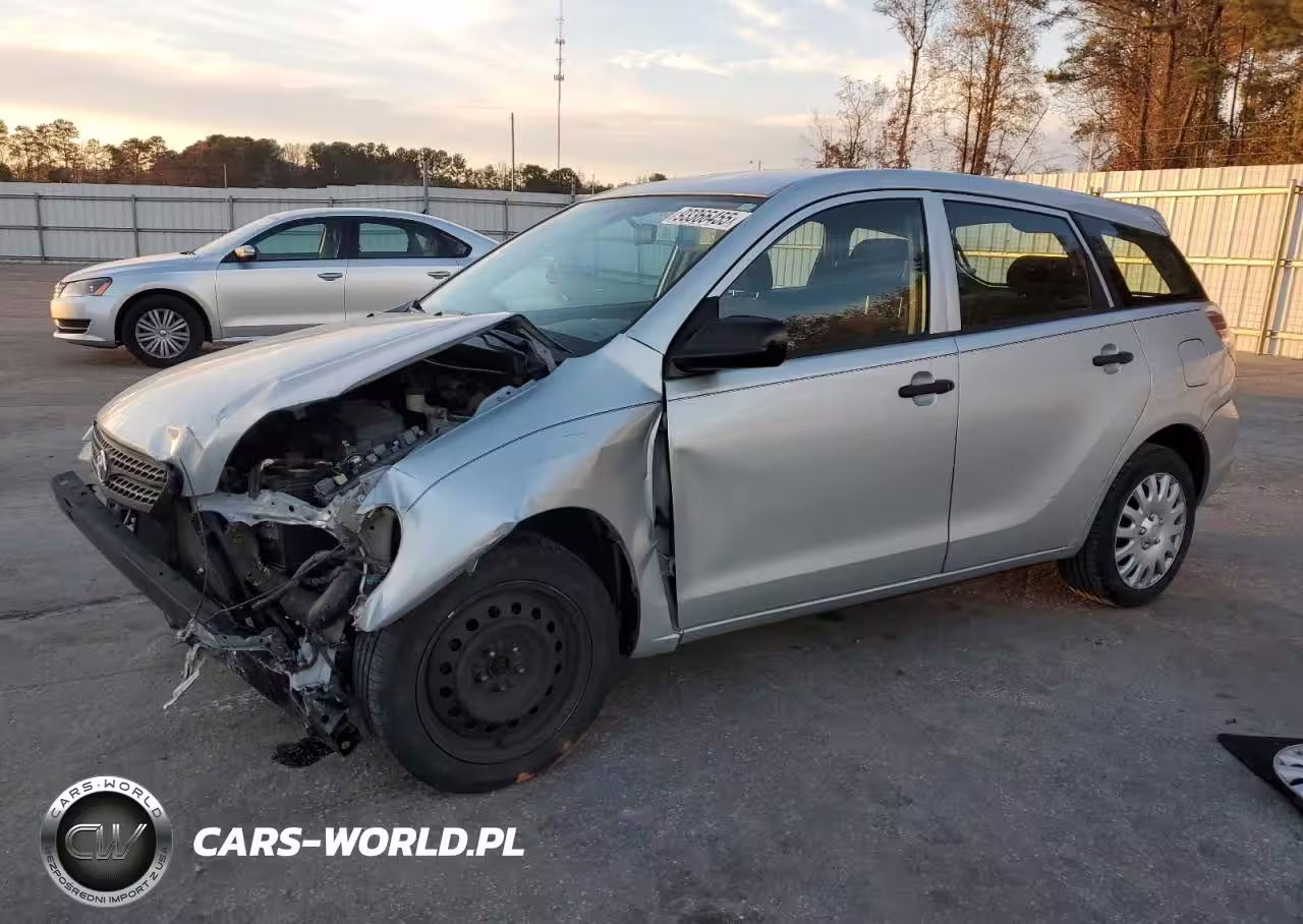 2007 Toyota Corolla Matrix Xr
