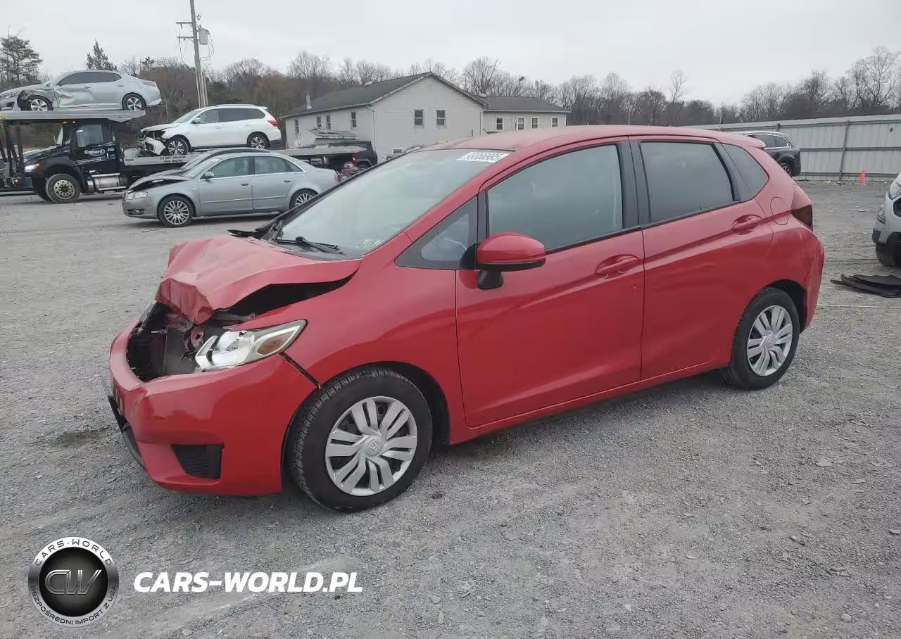 2016 Honda Fit Lx
