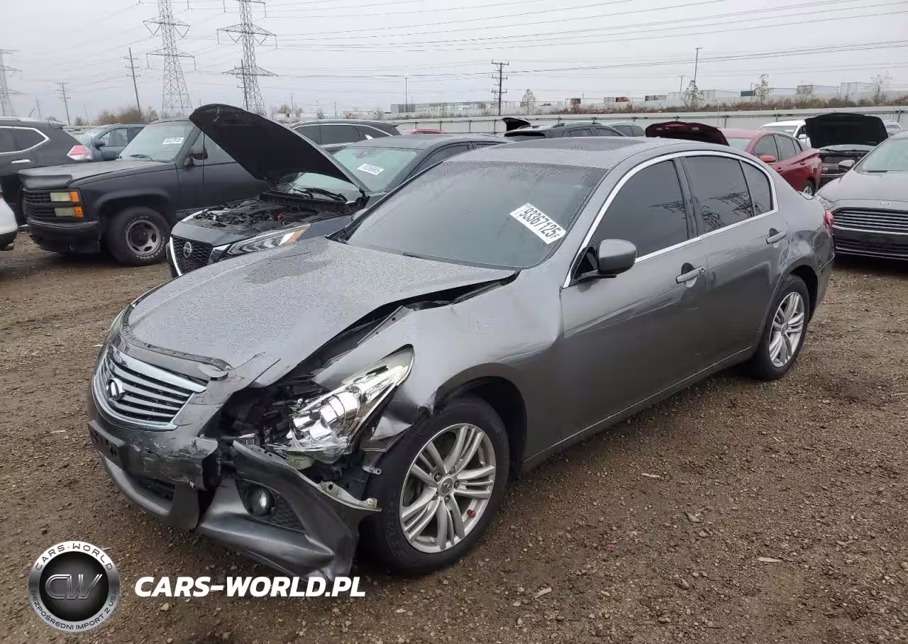 2012 Infiniti G37