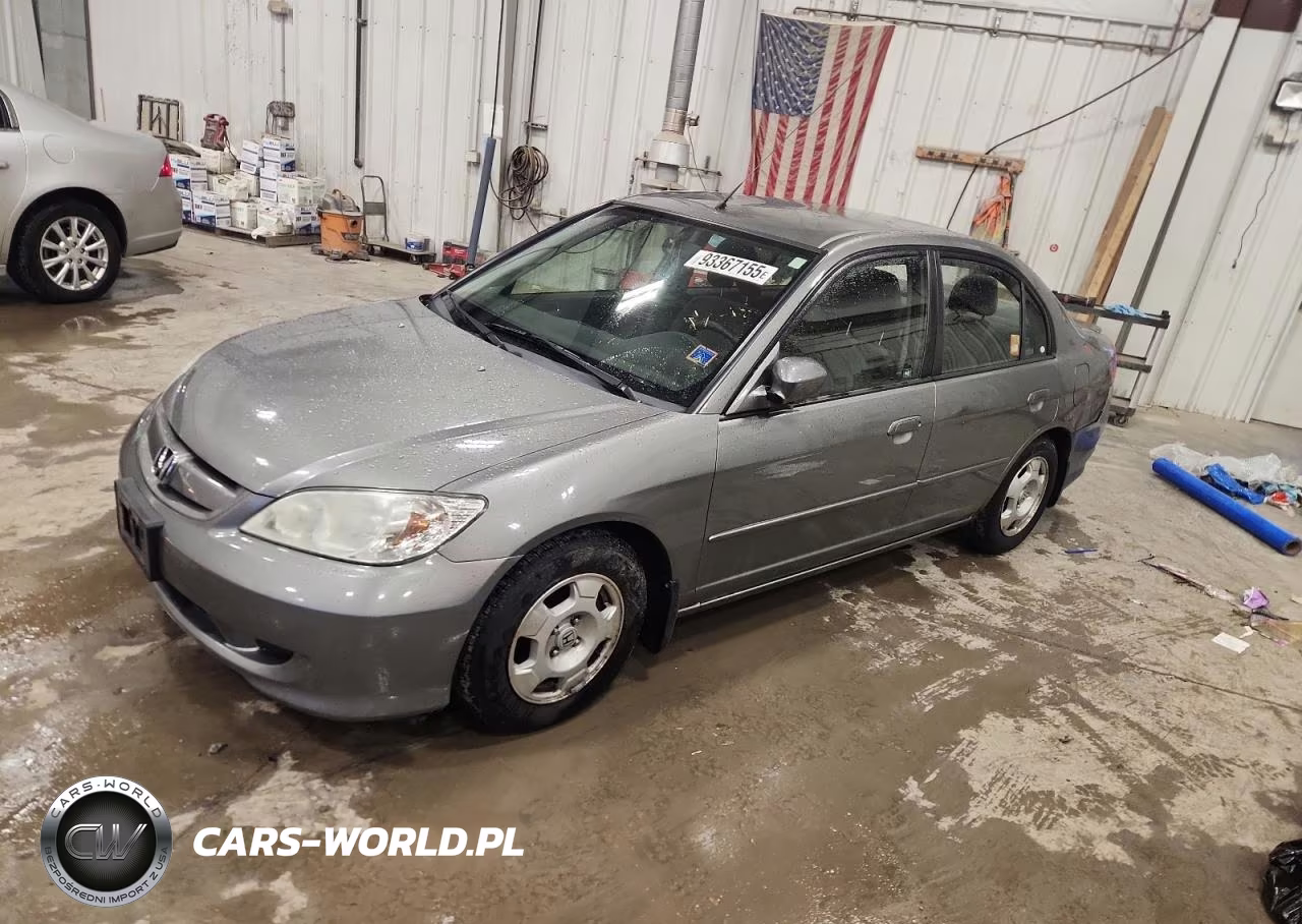2004 Honda Civic Hybrid