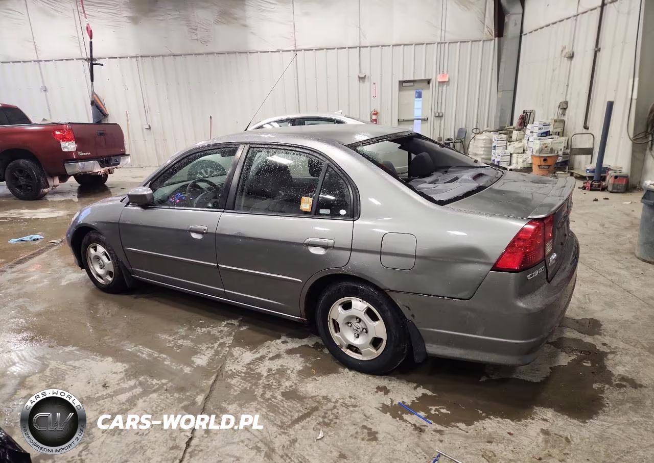 2004 Honda Civic Hybrid VIN:JHMES96674S018701 - 2