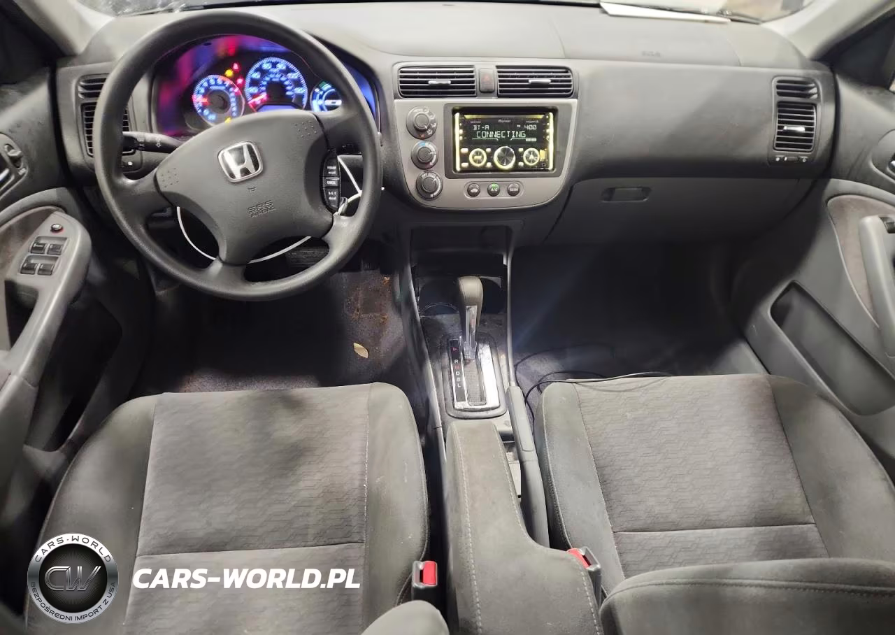 2004 Honda Civic Hybrid VIN:JHMES96674S018701 - 8