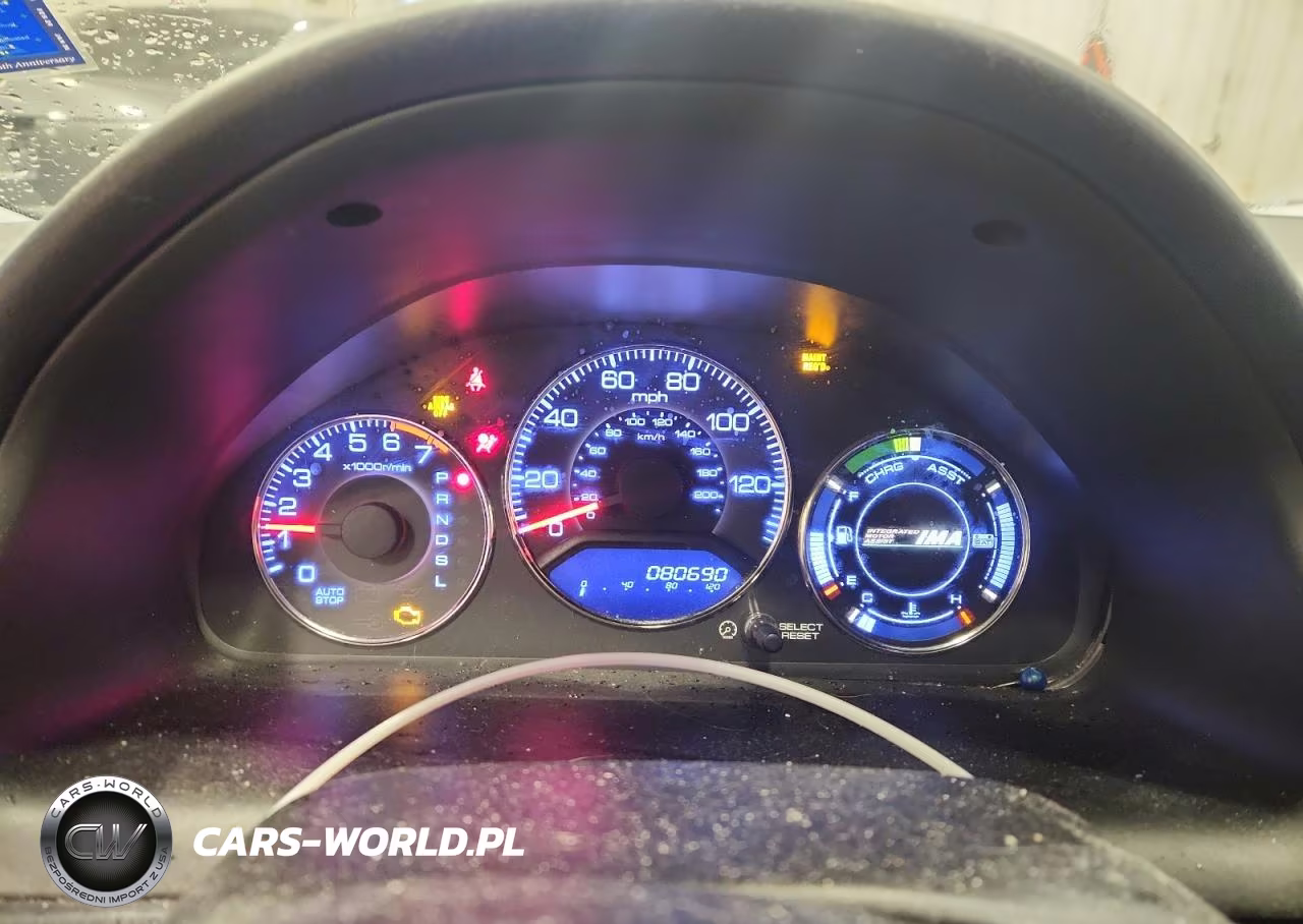 2004 Honda Civic Hybrid VIN:JHMES96674S018701 - 9