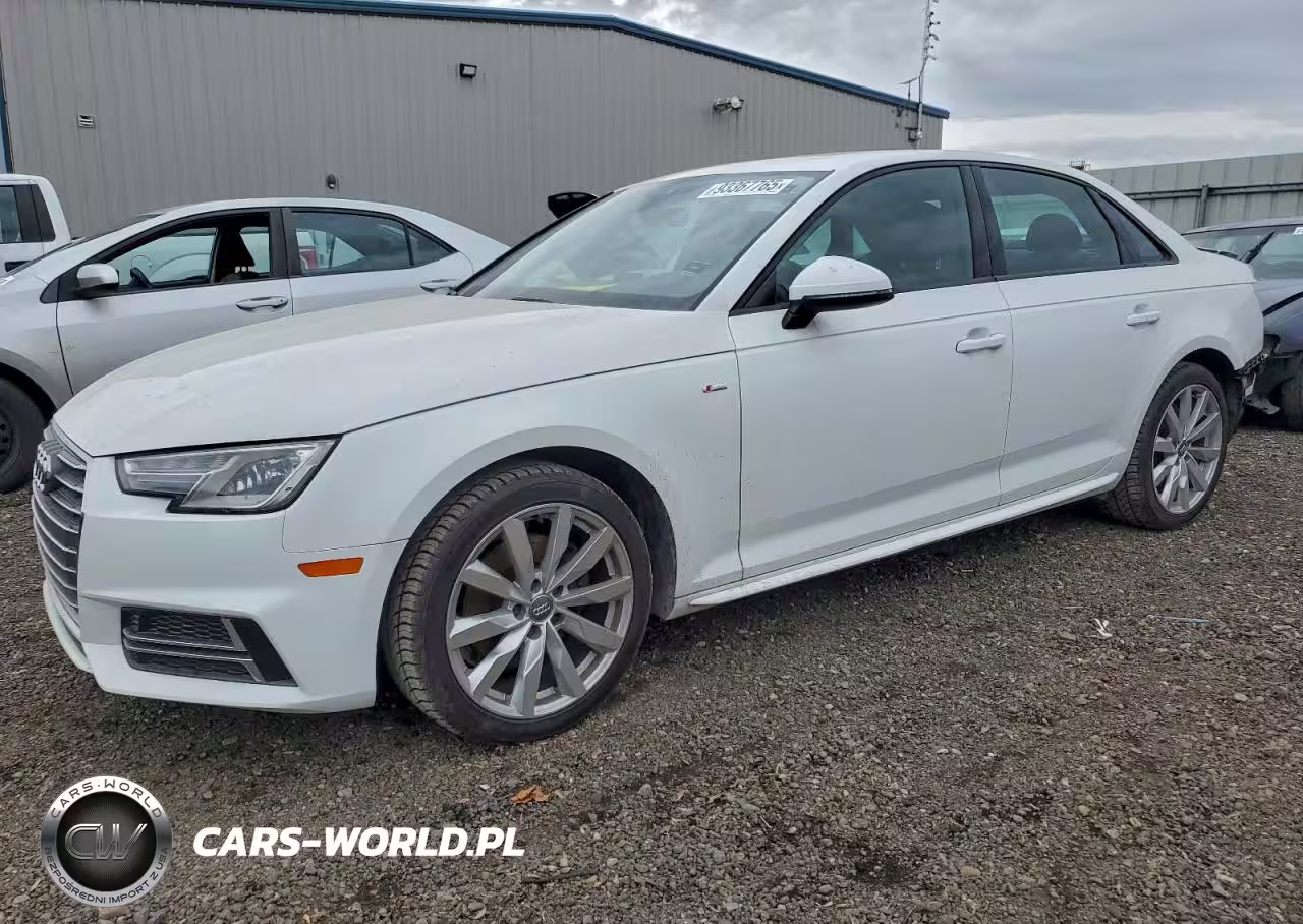 2018 Audi A4 Premium