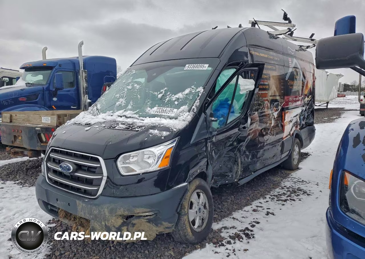 2020 Ford Transit Van – zdjęcie 1 z 14