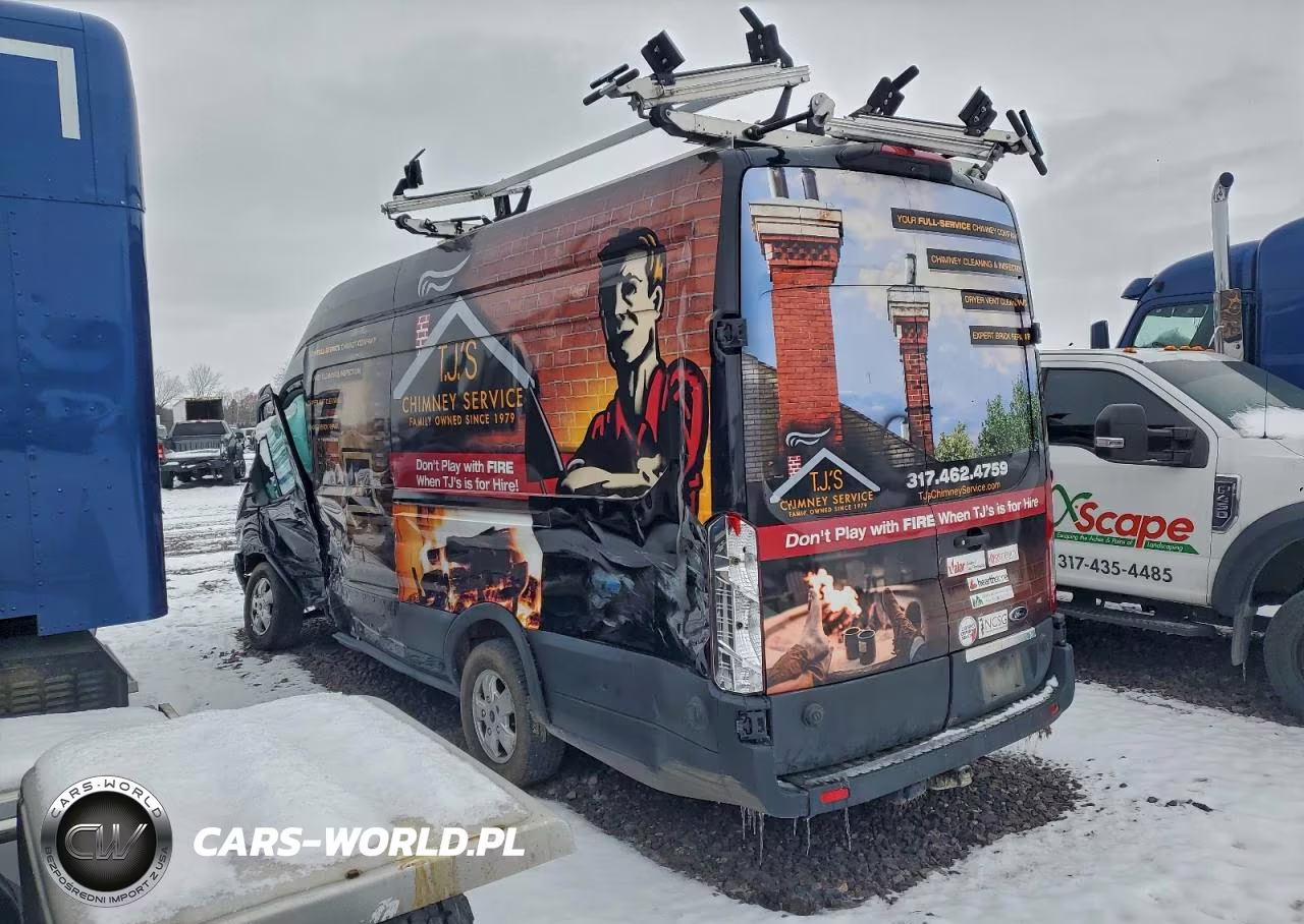 2020 Ford Transit Van VIN:1FTBW3XG8LKB16065 - 2