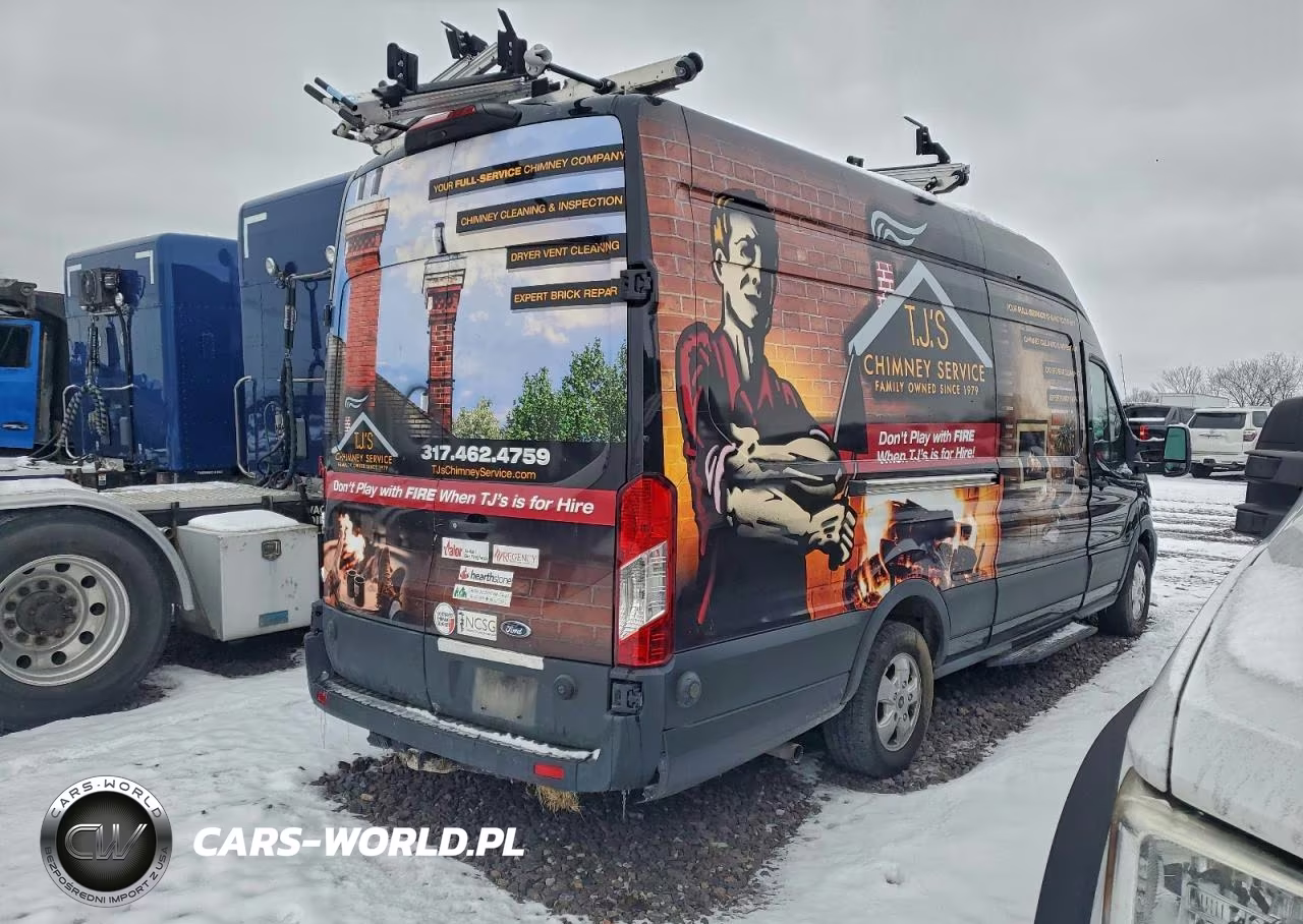 2020 Ford Transit Van VIN:1FTBW3XG8LKB16065 - 3