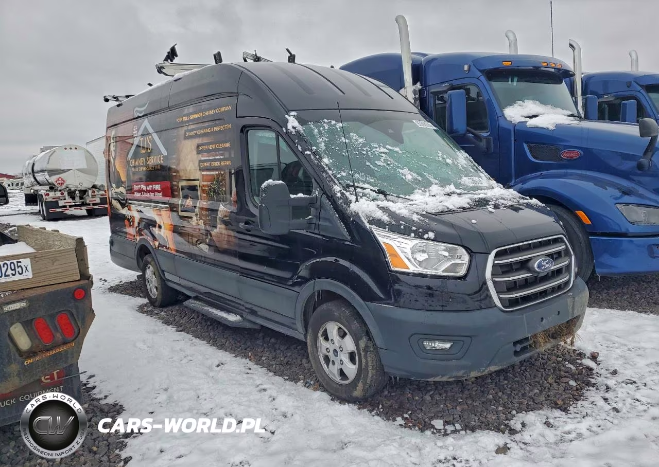 2020 Ford Transit Van VIN:1FTBW3XG8LKB16065 - 4