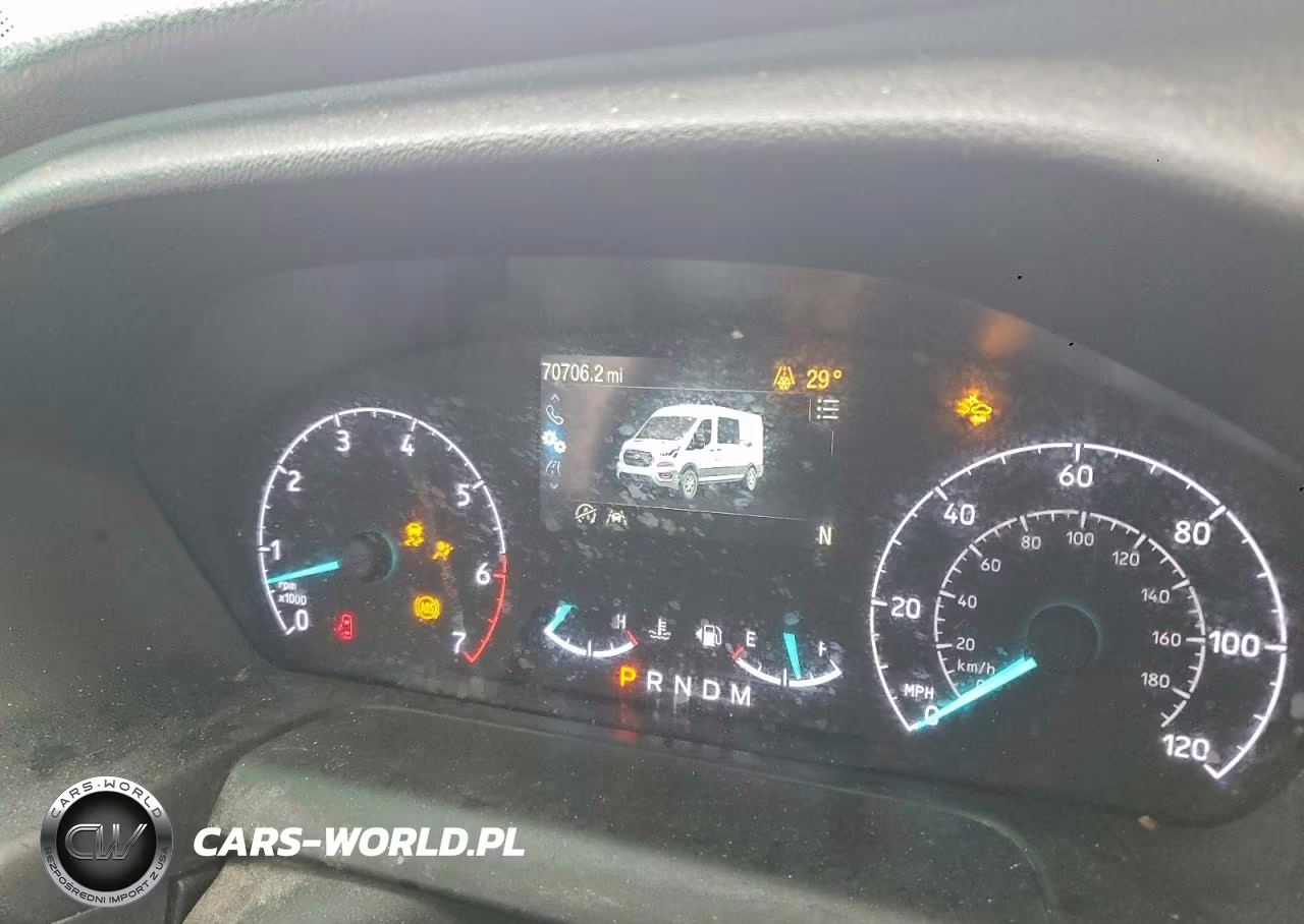 2020 Ford Transit Van VIN:1FTBW3XG8LKB16065 - 9