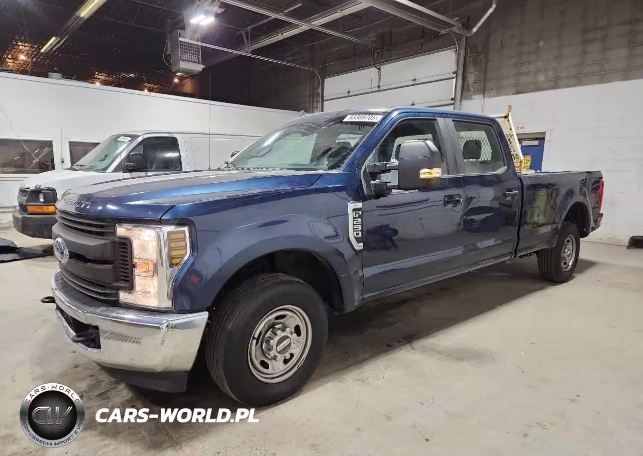 2019 Ford F250 Super Duty