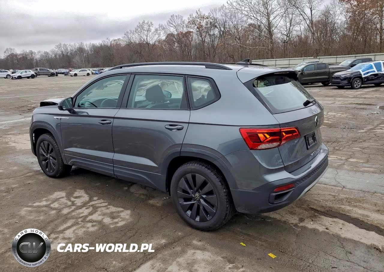 2022 Volkswagen Taos S VIN:3VVMX7B27NM017999 - 2