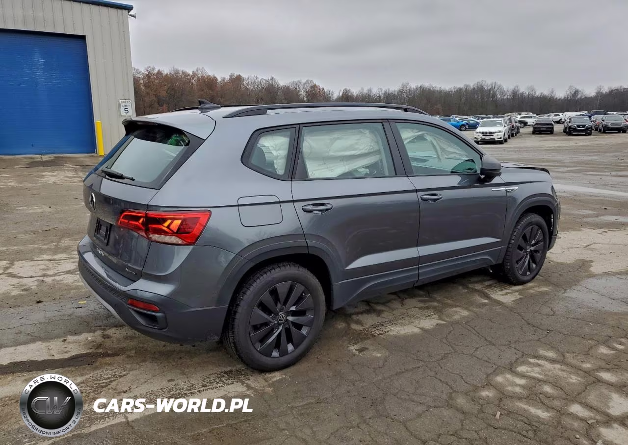 2022 Volkswagen Taos S VIN:3VVMX7B27NM017999 - 3