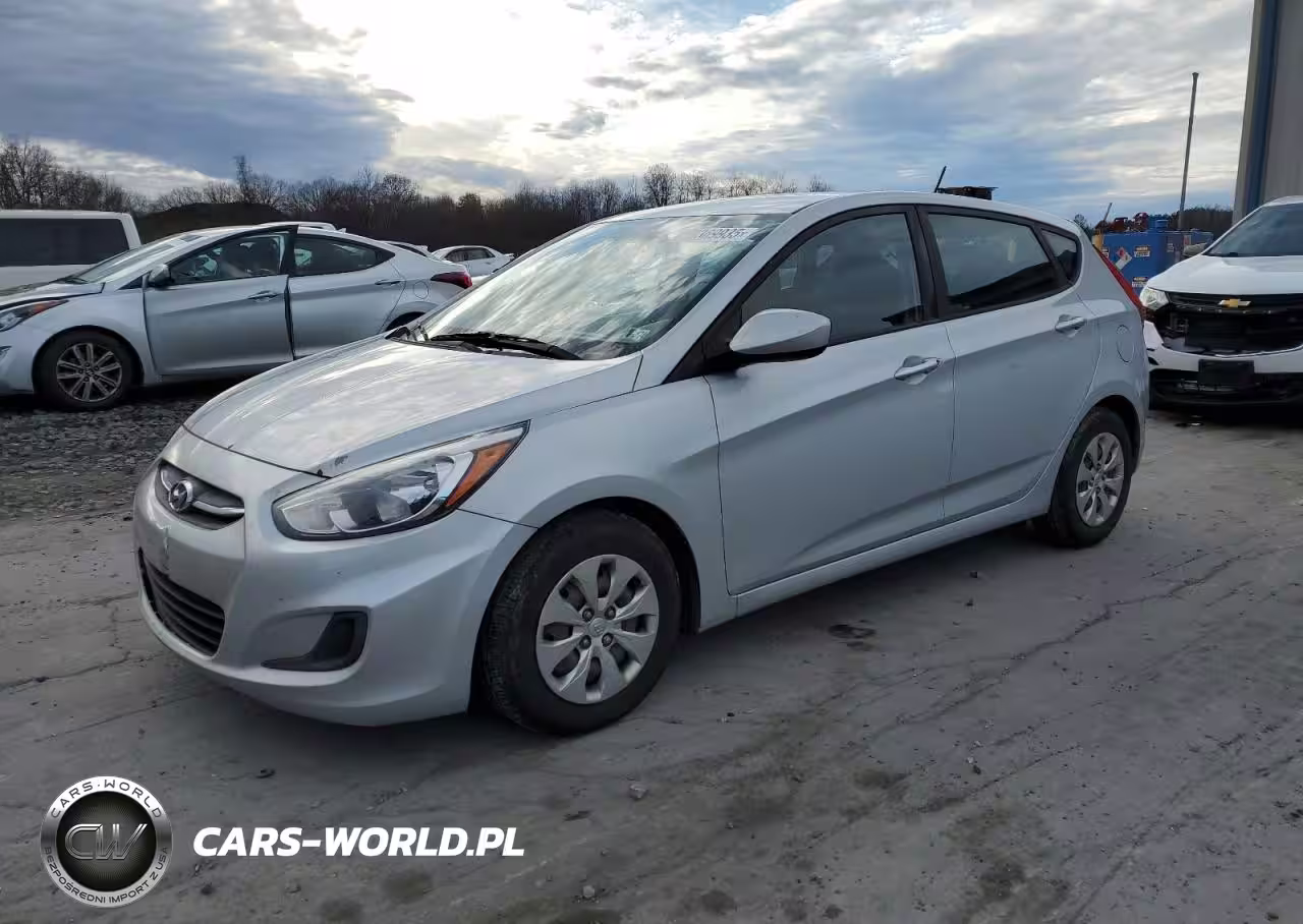 2016 Hyundai Accent Se