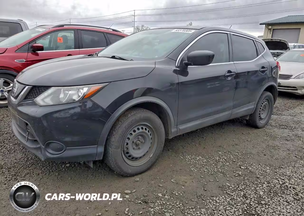 2019 Nissan Rogue Sport S