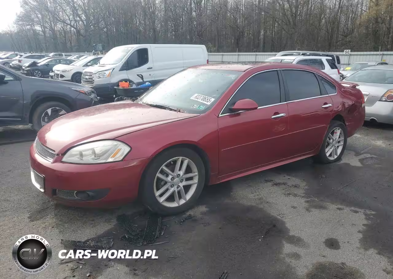 2015 Chevrolet Impala Limited Ltz