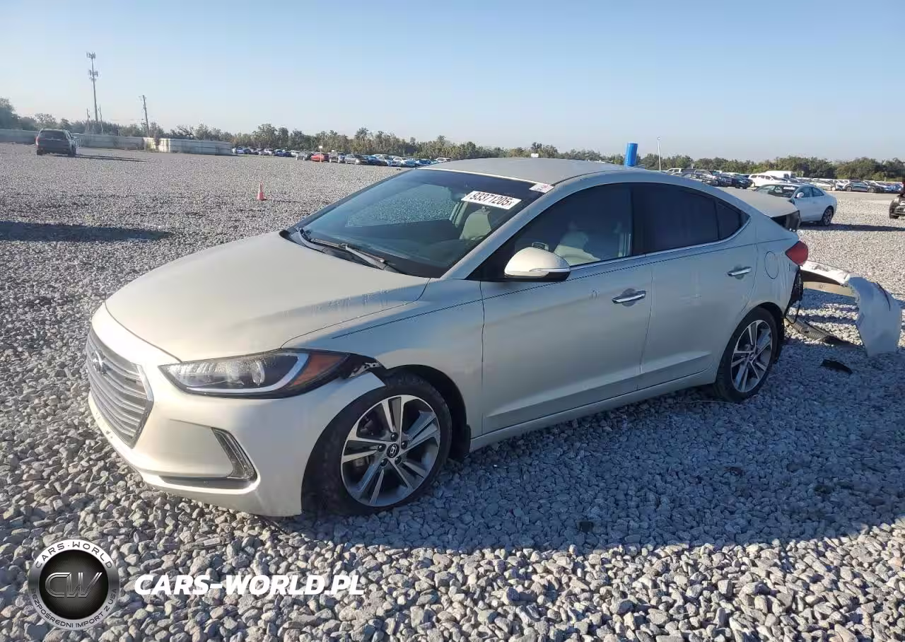 2017 Hyundai Elantra Se