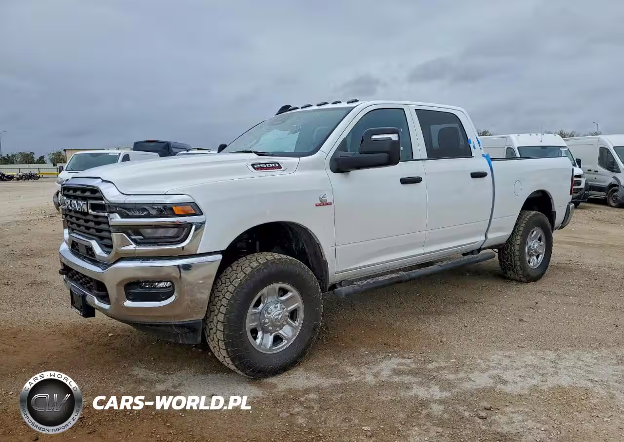 2025 Ram 2500 Tradesman