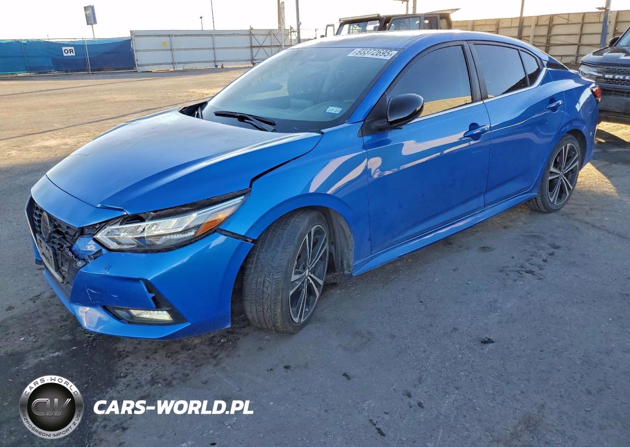 2020 Nissan Sentra Sr