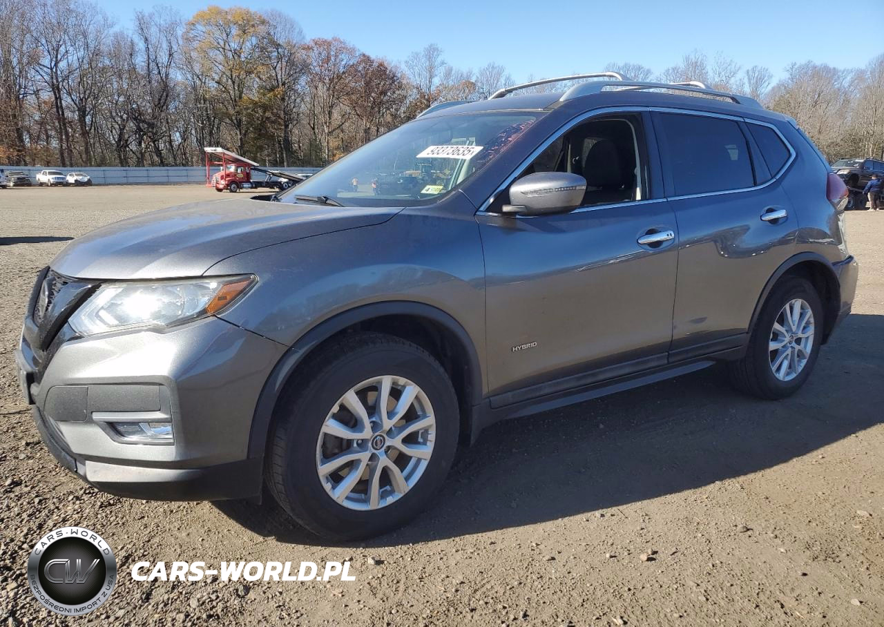 2018 Nissan Rogue Sv Hybrid