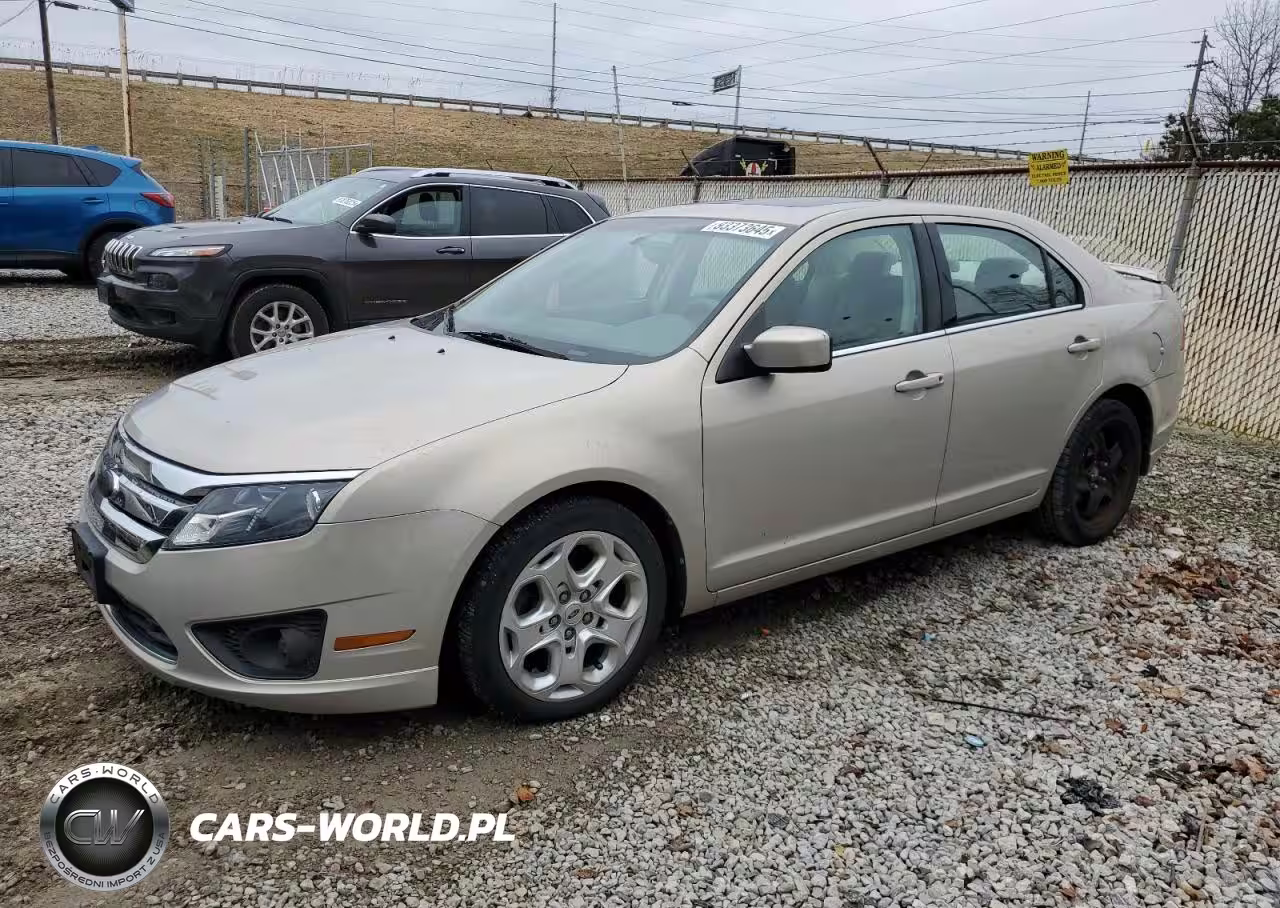 2010 Ford Fusion Se