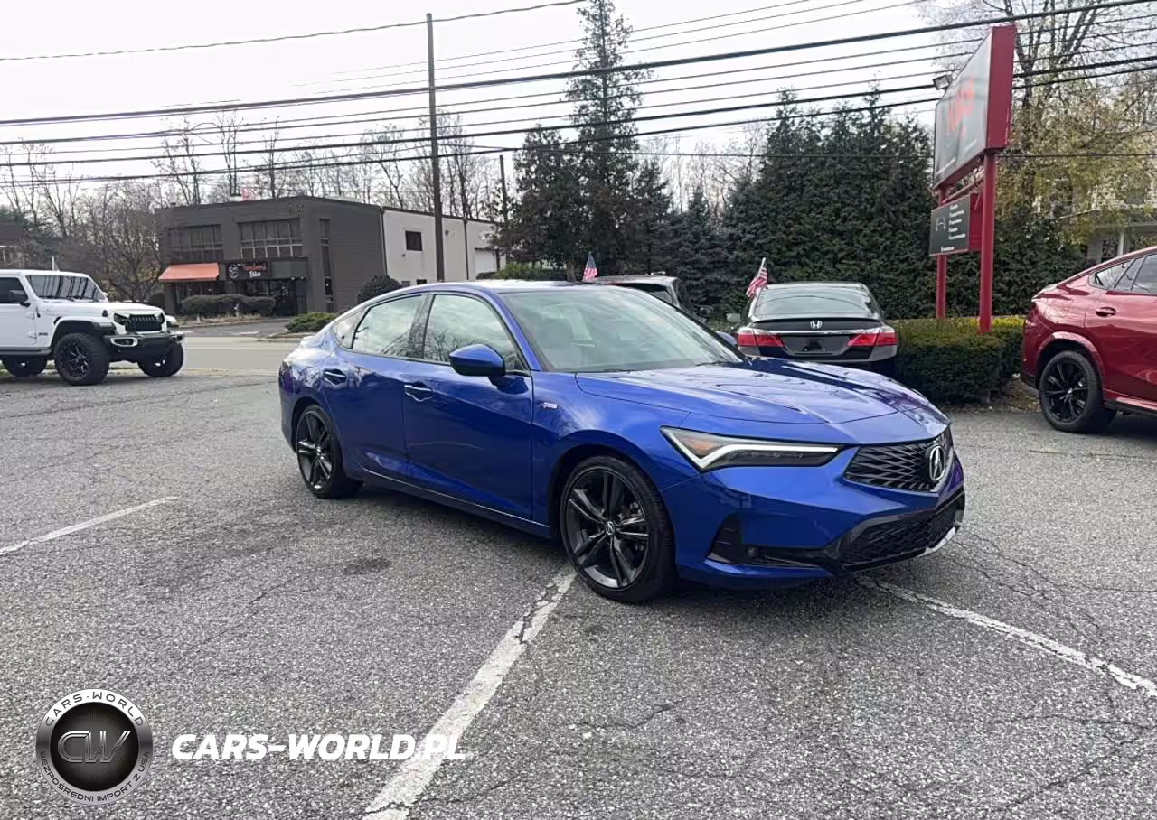 2024 Acura Integra A-Spec