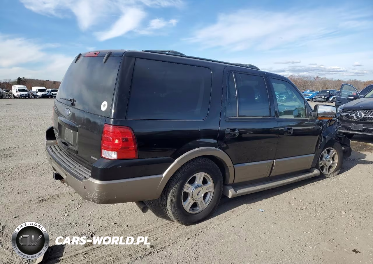 2003 Ford Expedition Eddie Bauer VIN:1FMFU18L73LC57190 - 3