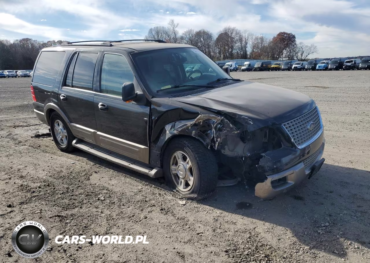 2003 Ford Expedition Eddie Bauer VIN:1FMFU18L73LC57190 - 4