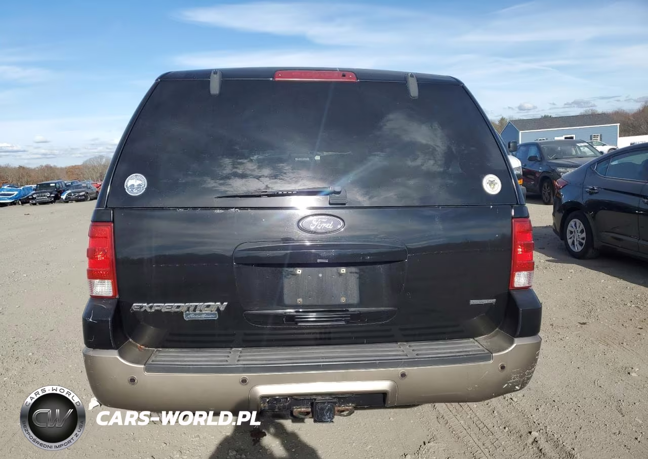 2003 Ford Expedition Eddie Bauer VIN:1FMFU18L73LC57190 - 6