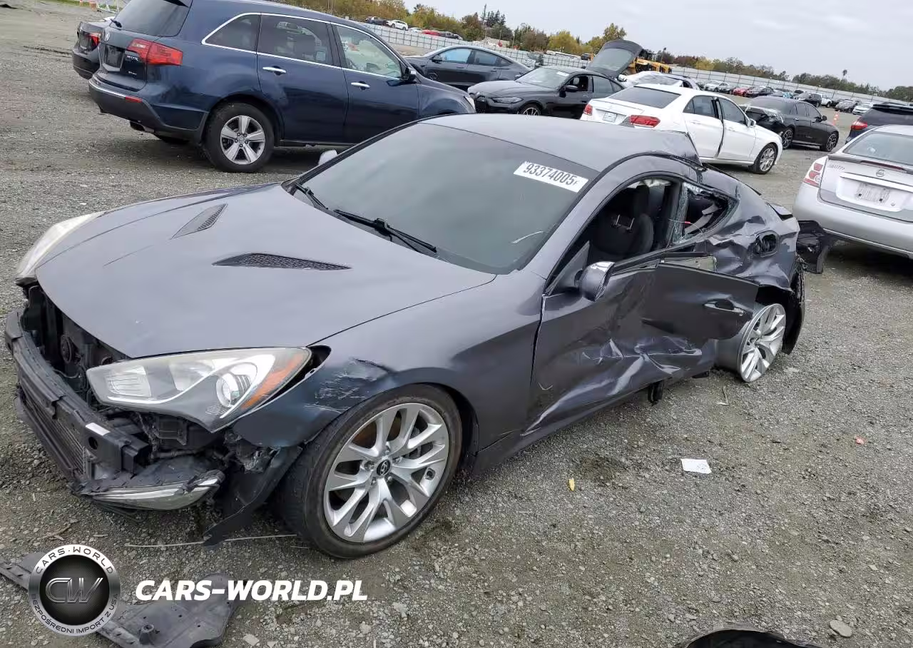2014 Hyundai Genesis Coupe 2.0T
