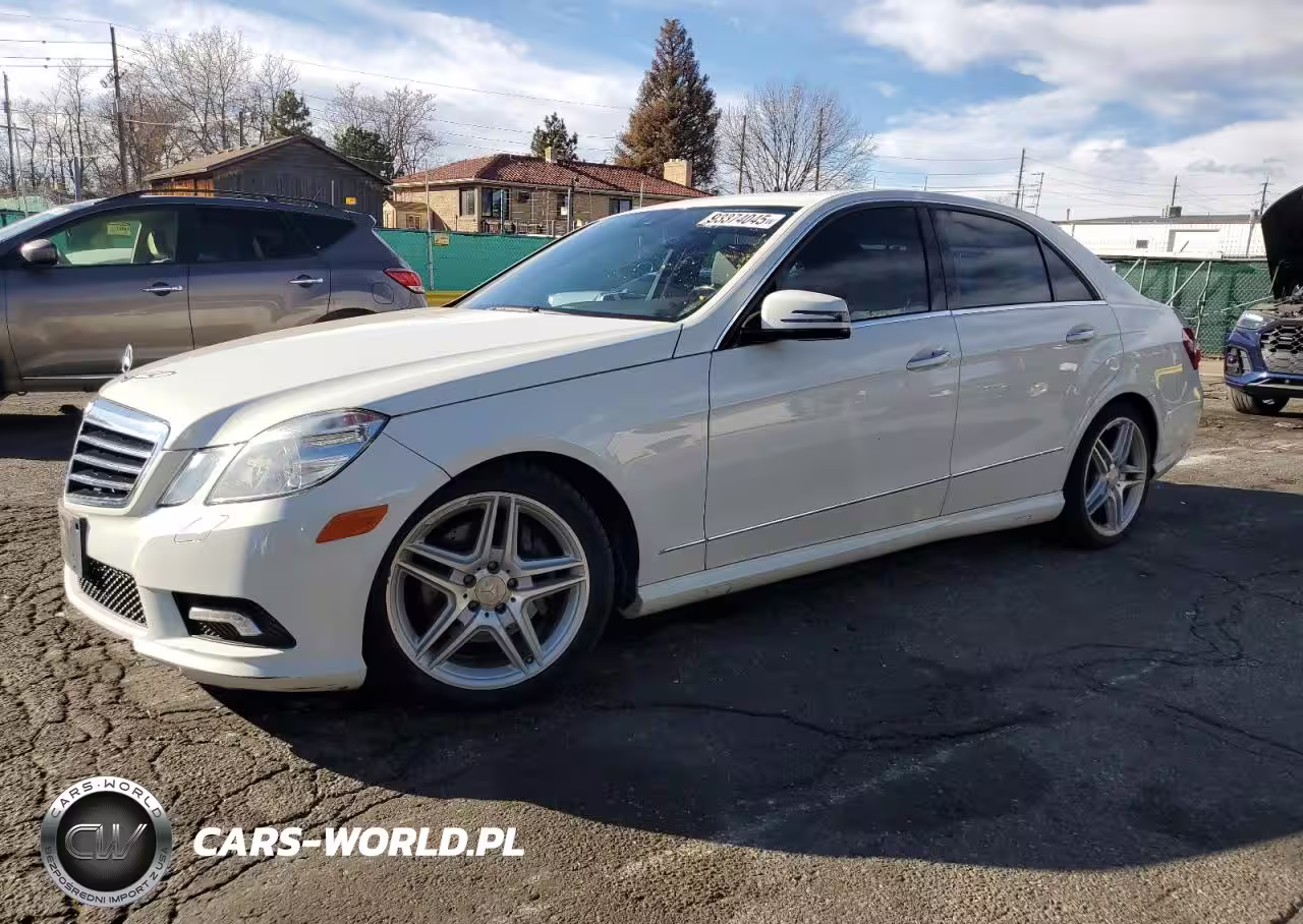 2011 Mercedes-Benz E 350