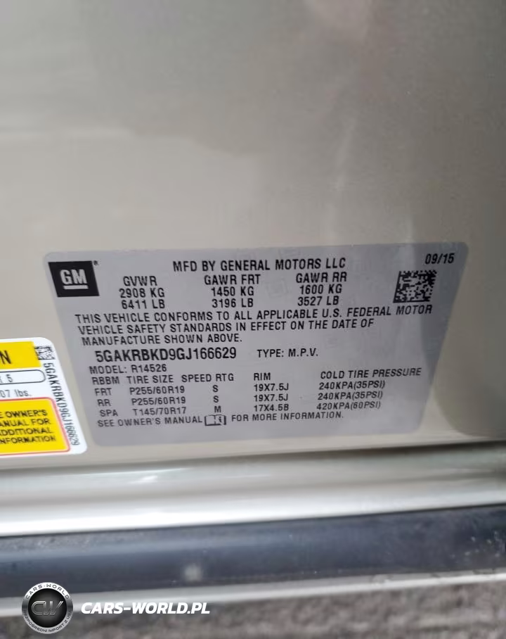 2016 Buick Enclave VIN:5GAKRBKD9GJ166629 - 13