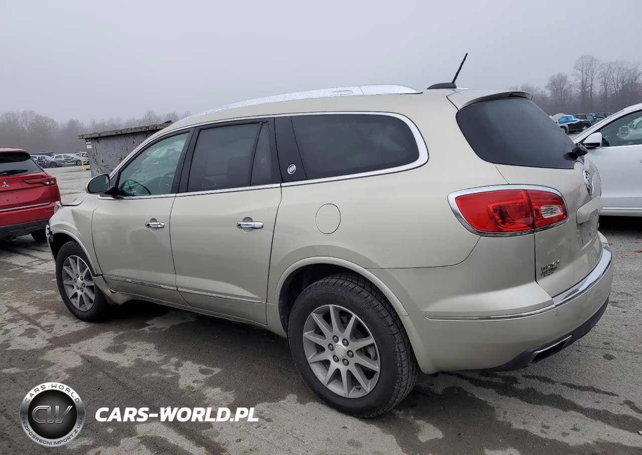 2016 Buick Enclave VIN:5GAKRBKD9GJ166629 - 2
