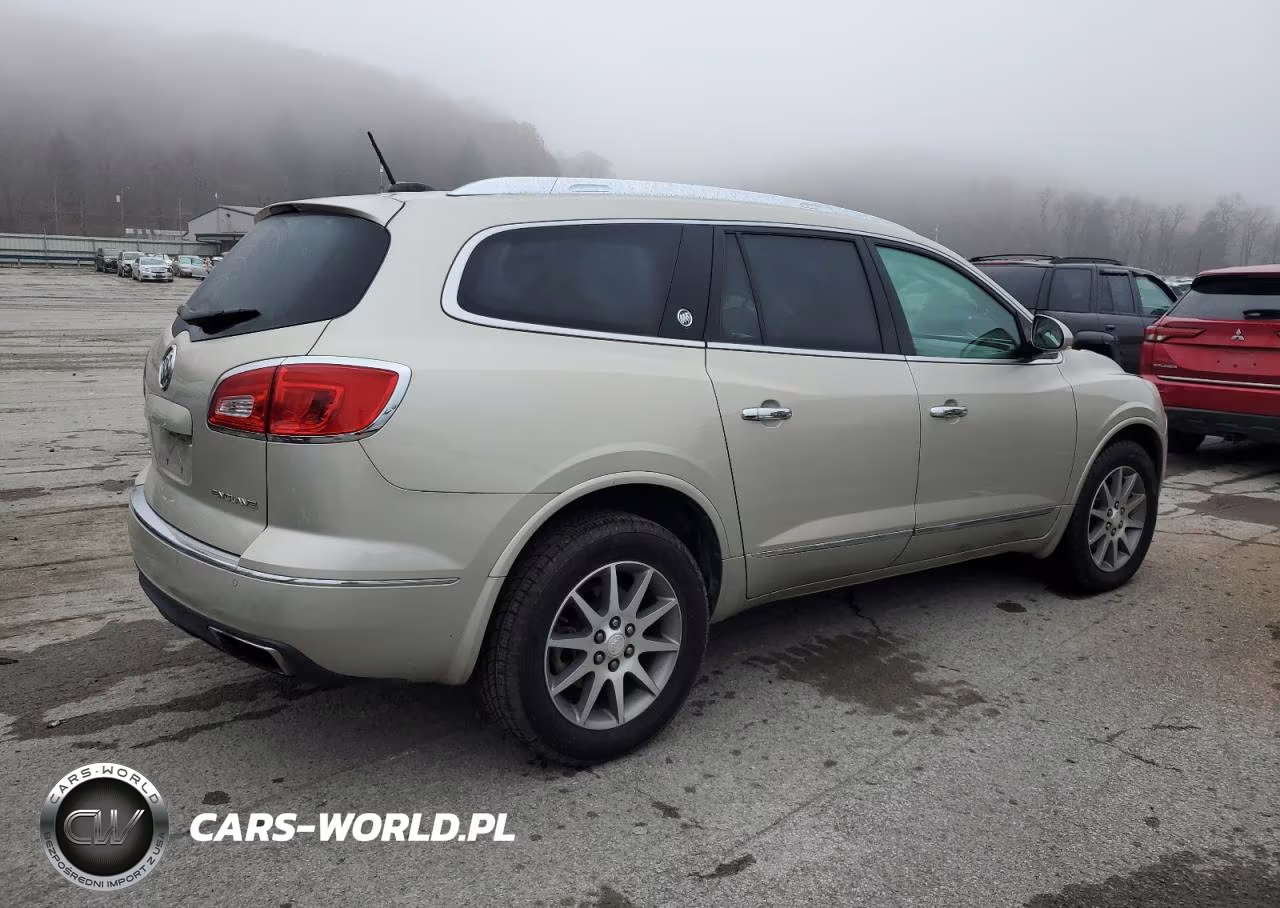 2016 Buick Enclave VIN:5GAKRBKD9GJ166629 - 3