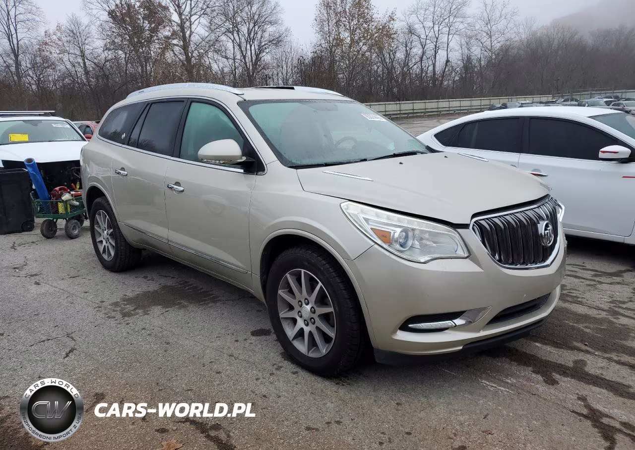 2016 Buick Enclave VIN:5GAKRBKD9GJ166629 - 4