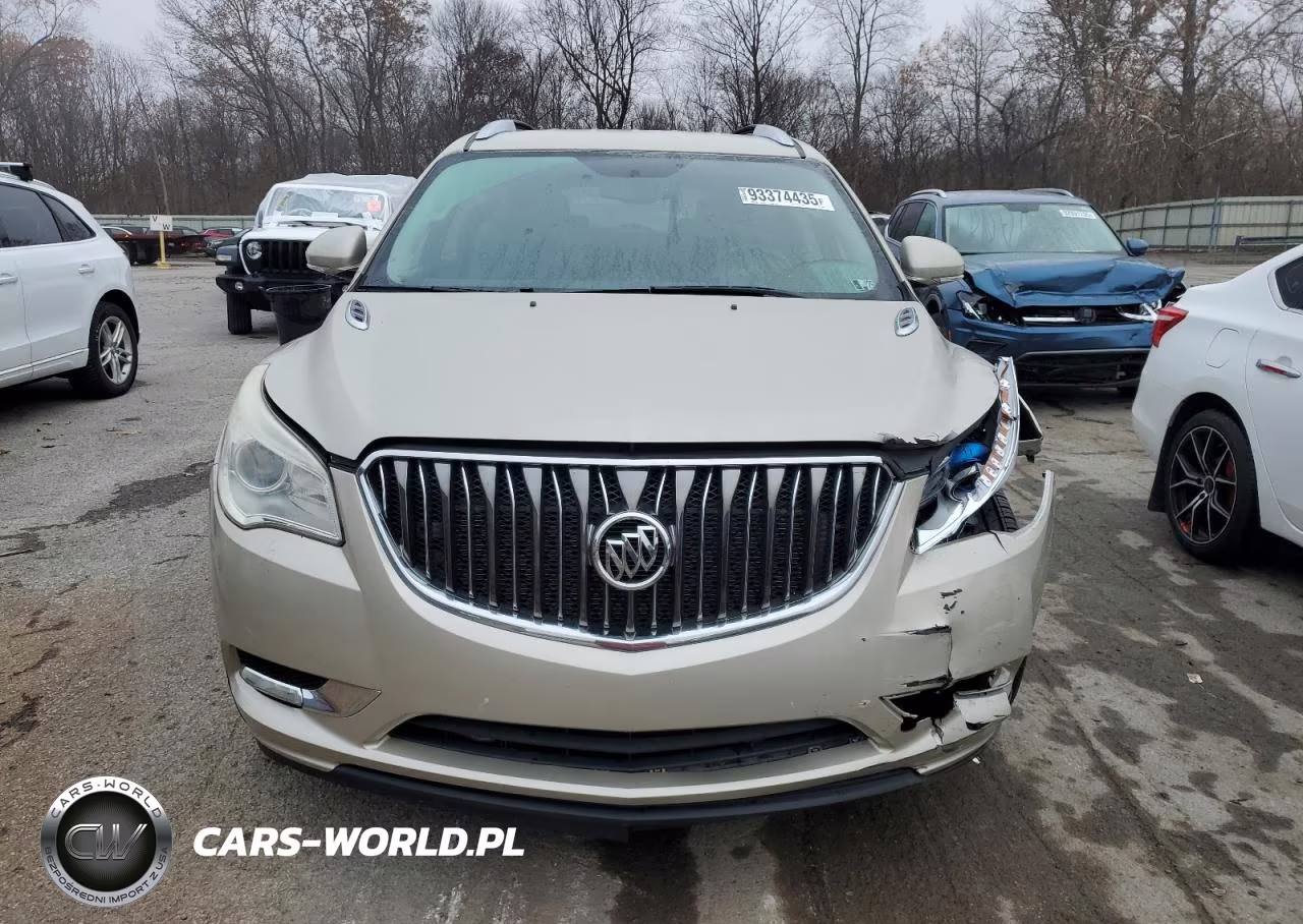 2016 Buick Enclave VIN:5GAKRBKD9GJ166629 - 5