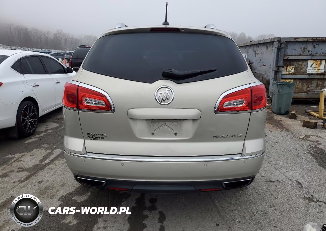 2016 Buick Enclave VIN:5GAKRBKD9GJ166629 - 6