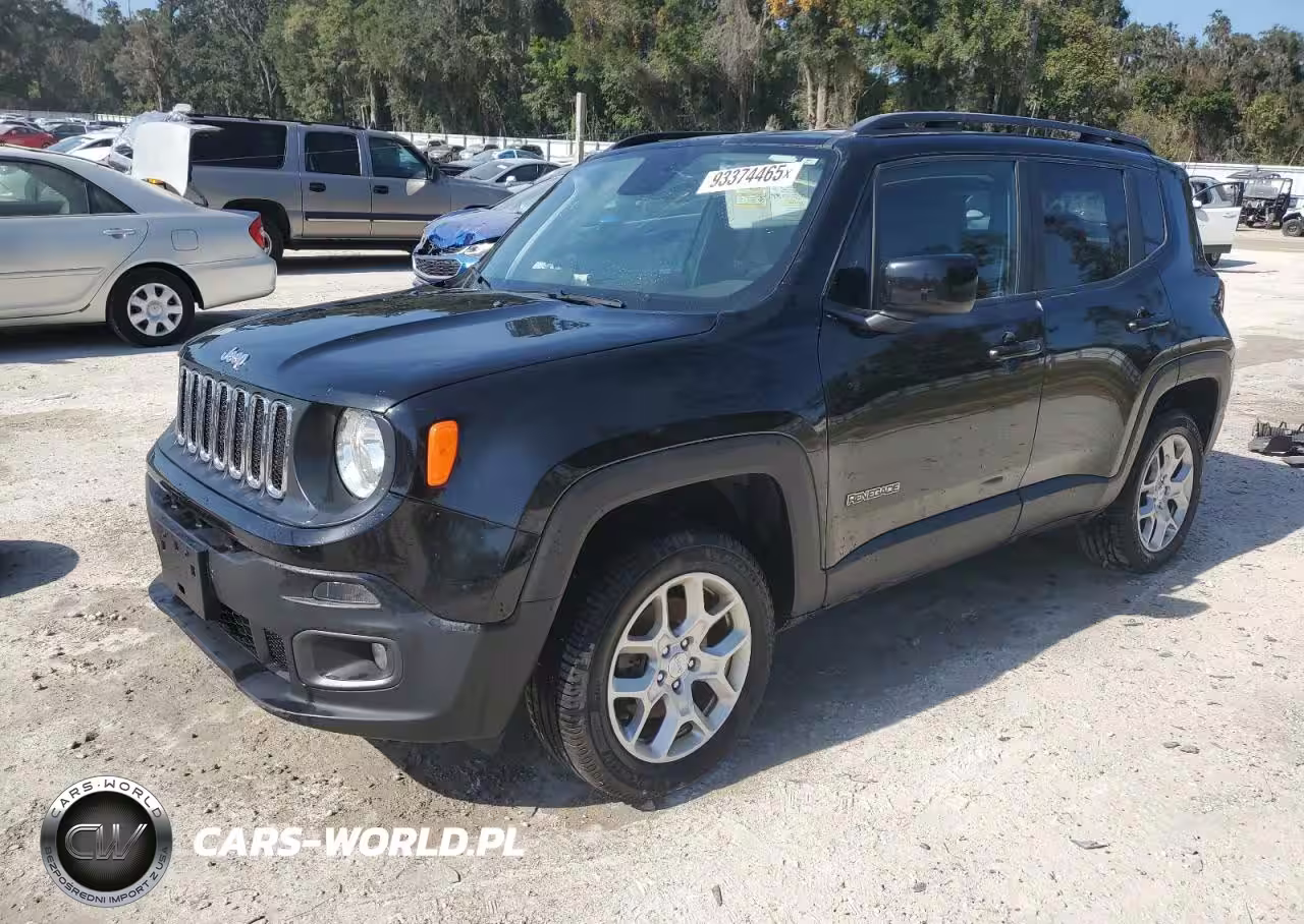 2018 Jeep Renegade Latitude