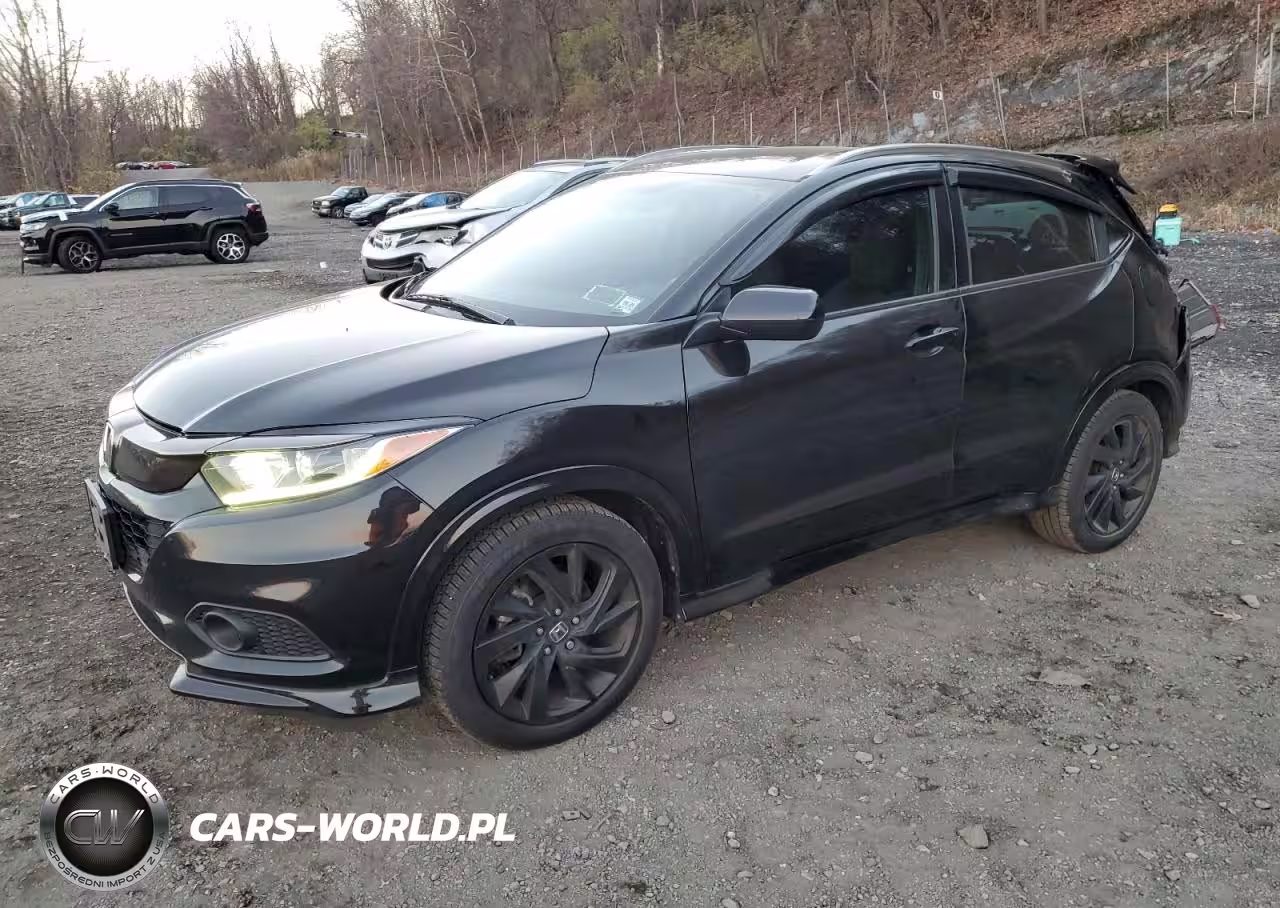 2022 Honda Hr-V Sport